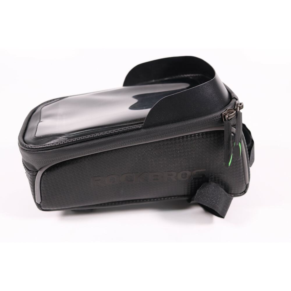 Rockbros Bike Phone Frame Bag Waterproof Bicycle Mount Storage Pouch - Picture 2 of 7